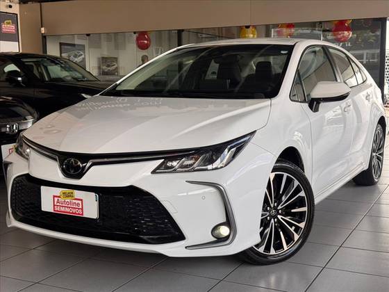 TOYOTA COROLLA 2.0 VVT-IE FLEX XEI DIRECT SHIFT TOYOTA COROLLA 2.0 VVT-IE FLEX XEI DIRECT SHIFT